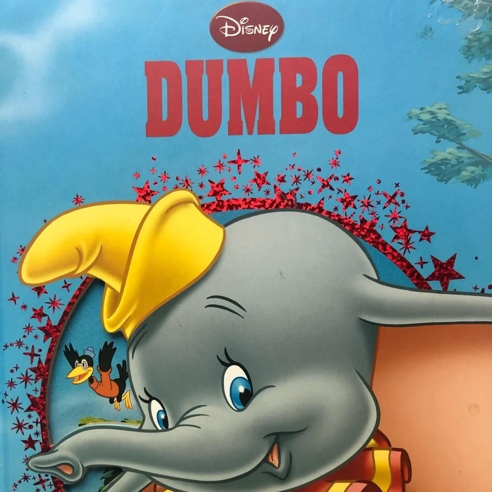 Disney “dumbo” hardback